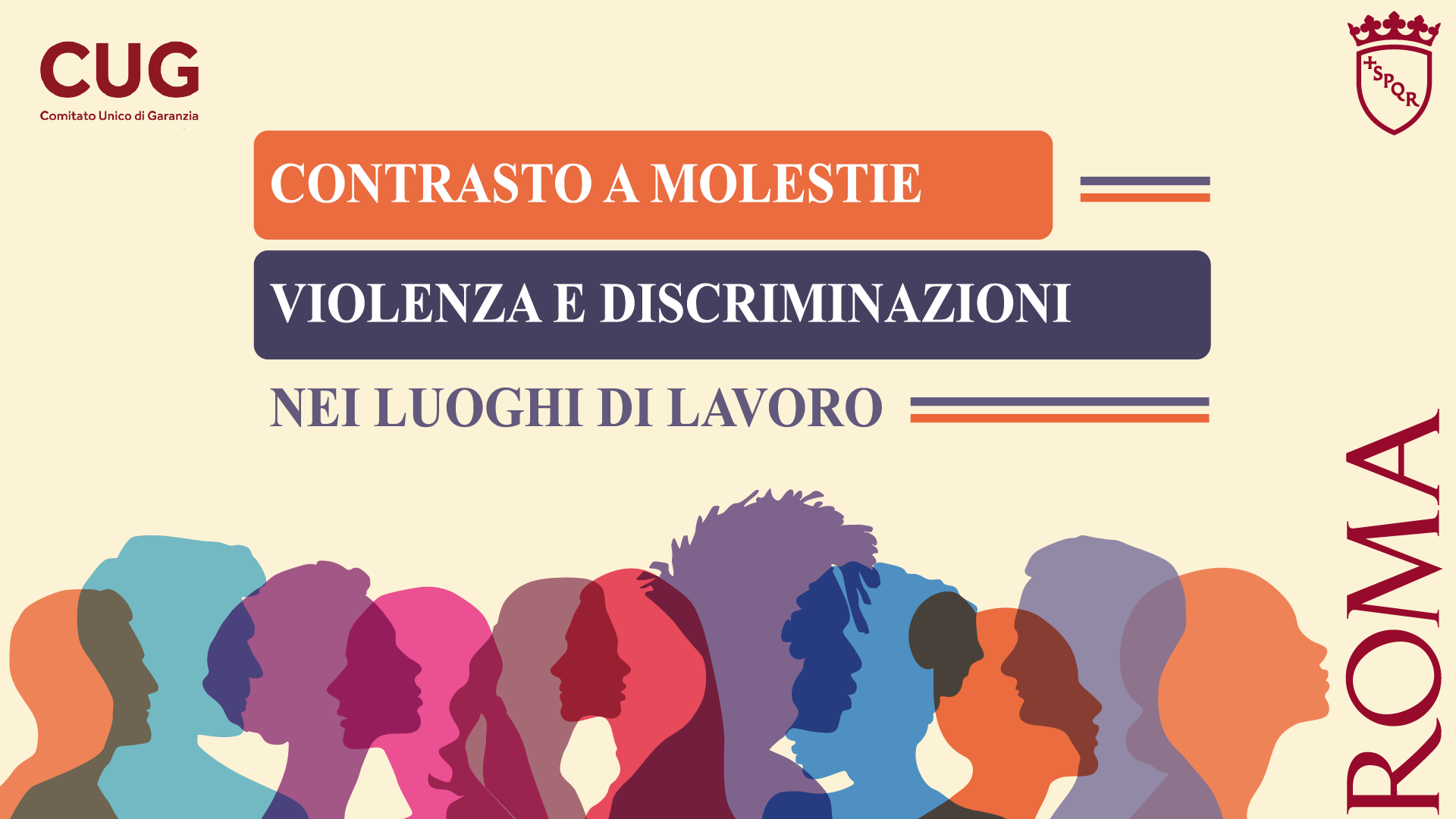 Roma Capitale e CUG un opuscolo per la promozione del benessere nei luoghi di lavoro