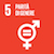 Icona obiettivo cinque agenda ONU 2030