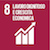 Icona obiettivo otto agenda ONU 2030