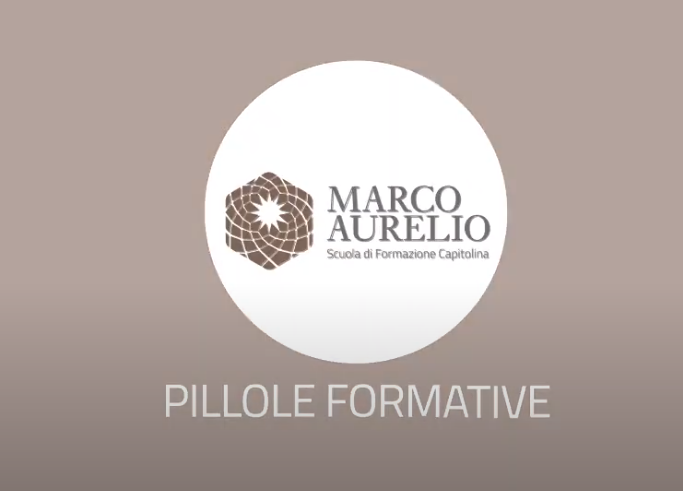 Logo delle Pillole formative Marco Aurelio